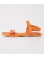THIN STRAP SPORTY SANDAL/ORG
