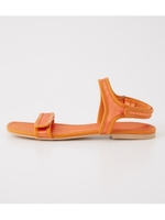 THIN STRAP SPORTY SANDAL/ORG