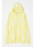 TIE-DYE SW フーディ/YEL