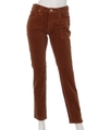 TIGHTTAPEREDCHARLOTTE(CORDUROY)/ブラウン