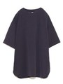 Tシャツライクブラウス/NVY
