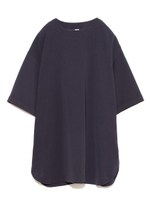 Tシャツライクブラウス/NVY