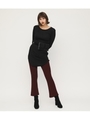 WIDE BELT RIB FLARE HG PT/D/RED3