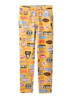 X-GIRL X HYSTERIC GLAMOUR ICONS 5-POCKET PANTS/イエロー