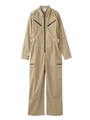 X-GIRL X YURINO TWILL ALL IN ONE/ベージュ