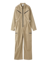 X-GIRL X YURINO TWILL ALL IN ONE/ベージュ