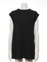 [BED&BREAKFAST]Ｓｕｍｍｅｒ　Ｒｉｂ　ノースリーブ/BLACK