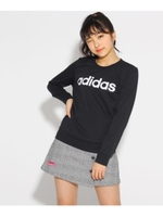 adidas　ロゴクルースウェット/ブラック(019)