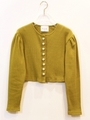pearlbutton libcardigan/yellow