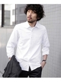《WEB限定》オックスレギュラーカラーシャツ/ホワイト(030)