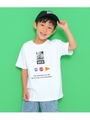 【ANAPKIDS】フォトプリントビッグTシャツ/ホワイト(001)
