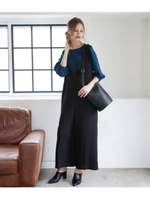 【AULI】 オールインワン/ブラック(027)