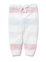 【BABY】'スムーズィー'4ボーダー baby ロングパンツ/PNK