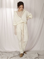 【Ca】ミリタリージャンプスーツ/O.WHT