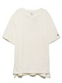 【Champion×emmi】32s/3 HVW Jersey T-SHIRT/WHT