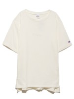 【Champion×emmi】32s/3 HVW Jersey T-SHIRT/WHT