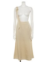 【Cl】ワンショルミドル丈スカート/IVY