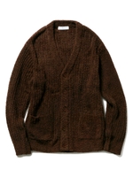 【GELATO PIQUE HOMME】'バンブー'カーディガン/BRW