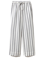 【GELATO PIQUE HOMME】ストライプロングパンツ/OWHT