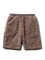 【GELATO PIQUE HOMME】ボアハーフパンツ/BEG