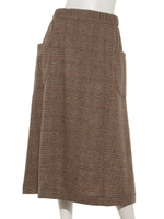 【HONEY CHURCH】ウールグレンチェック/ベージュ系