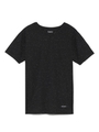 【Hanes×emmi】COLORS crew neck T-shirts / emmi/BLK