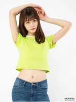 【KANGOLコラボ】Tシャツ/イエロー