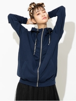 【Kappa】ZIPパーカー/ネイビー