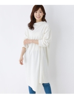 【M-LL】イレヘムサカリバ調ゆるワンピース/ホワイト(002)