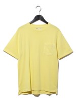 【MENS】SEVENDAYS=SUNDAY　プルオーバー/Yellow