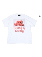 【MILKBOY】LOVE GIVING TEE/ホワイト