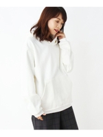 【Newhattan別注】BIG裏起毛パーカー/オフホワイト(003)