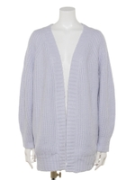 【Rewde】ローゲージニットカーディガン（9R14-10077）/ブルー