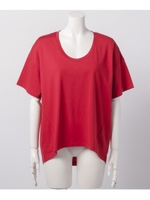 【SUPERIOR CLOSET】カットソー/レッド