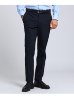 【Sサイズ〜】テックストレッチメランジパンツ/ネイビー(093)