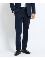 【Sサイズ〜】絣 ジャージ パンツ/ネイビー(093)