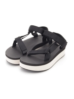 【TEVA】W FLATFORM UNIVERSAL/BLK