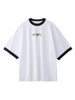 【WEB限定】LOGO RINGER S/S BIG TEE/ホワイト