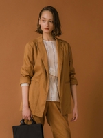 【emmi atelier】ストレッチイージージャケット/LBRW