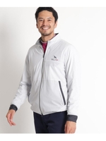 【蓄熱/撥水加工】中綿ブルゾン/グレー(010)