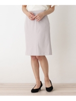 【入卒・大きいサイズあり・13号・15号】ハイストレッチスカート/ライトグレー(011)