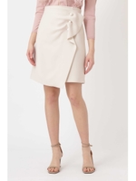 ◆アメリドレープミニスカート/BEIGE(040)