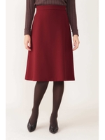 ◆フレアスカート/ワイン(070)