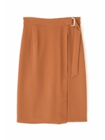 ◆プリーツコンビセットアップスカート/ベージュ6(046)