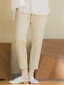 ≪2020SS叶えるシリーズ≫デニムライクパンツ/ベージュ
