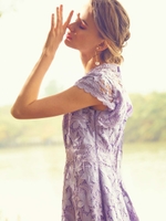 １０ｔｈＡｎｎｉｖｅｒｓａｒｙ　Ｄｒｅｓｓ/ラベンダー
