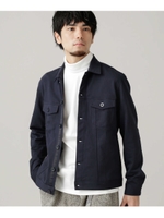 ＮＡＮＯ　ＭＯＢＩＬＩＴＹ　ジャージーショートブルゾン/ネイビー(120)