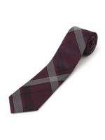 ＰＮＪ籠目チェック/ボルドー(273)