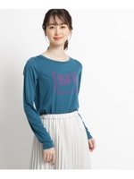 ＳＮ ロングTシャツ/ネイビー(093)