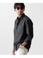 Ｔ／Ｗリラックスレギュラーカラーチェックシャツ/パターン21(361)